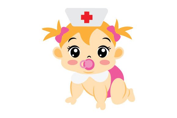 Baby Girl - Future Nurse Crafts
