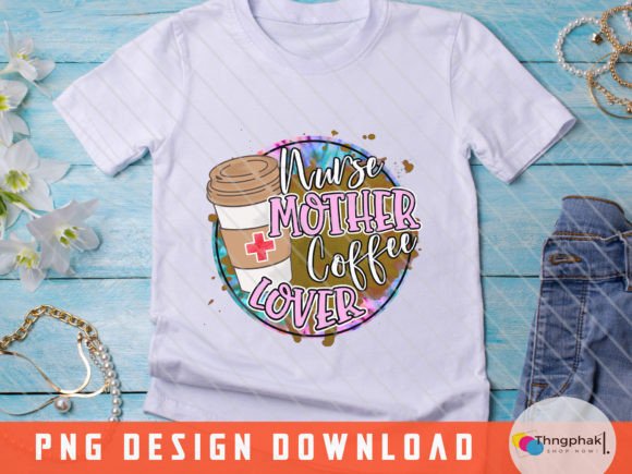Coffee Lover Gift, Mother’s Day Png Graphics