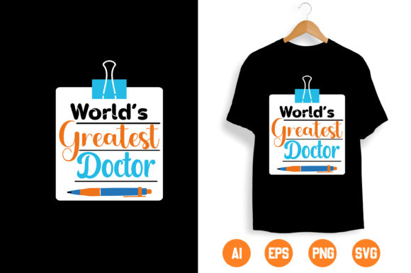 Doctor T-shirt Design 12