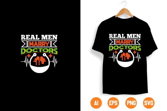 Doctor T-shirt Design 15: Graphics & Print Templates