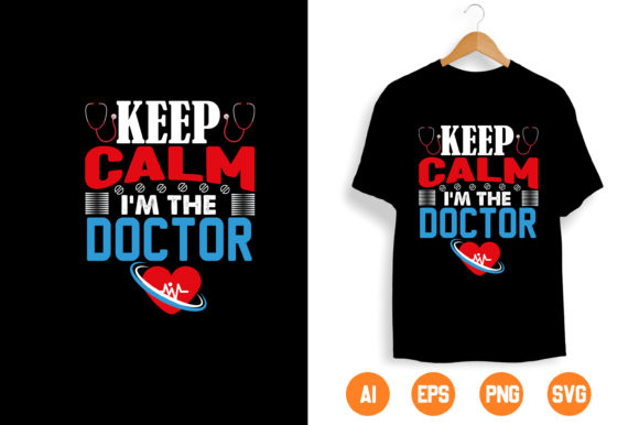 Doctor T-shirt Design 6: Graphics & Print Templates