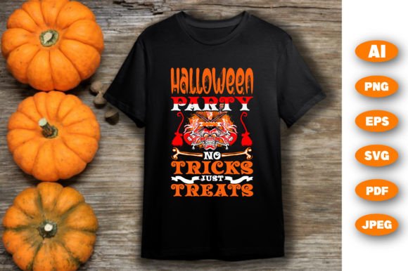 Halloween Night T Shirt Design Vector