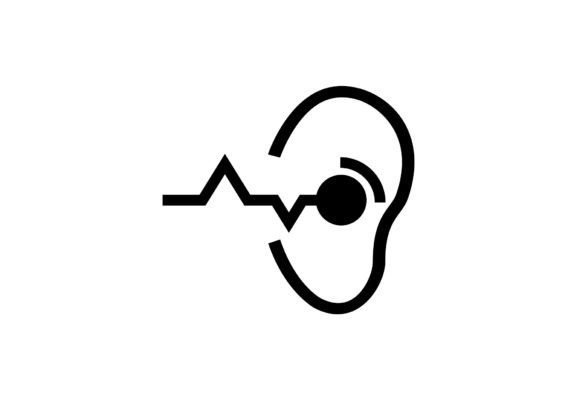 Hearing Aid Icon Design Graphics and Icons