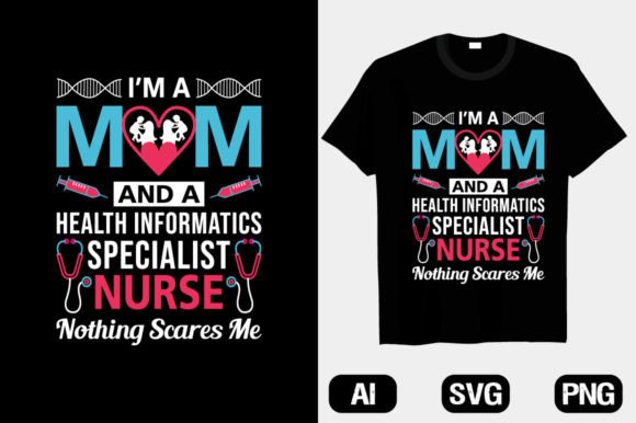 I’m a Health Specialist Nurse T-shirt 1 Graphics