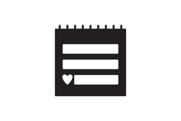 Medical Calendar Glyph Icon: Graphics and Icons for Designers