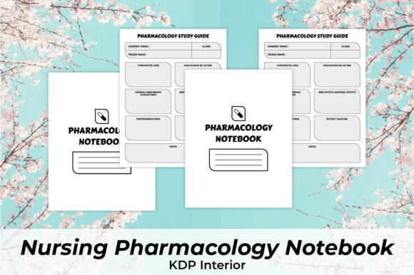 Nursing Pharmacology Guide KDP Interior