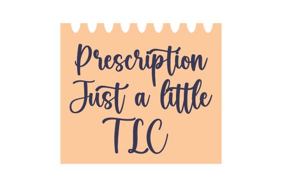 Prescription - Just a Little TLC Crafts Freebies