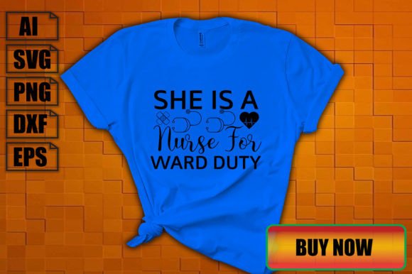 She is a Nurse for Ward Duty – Graphics and Freebies