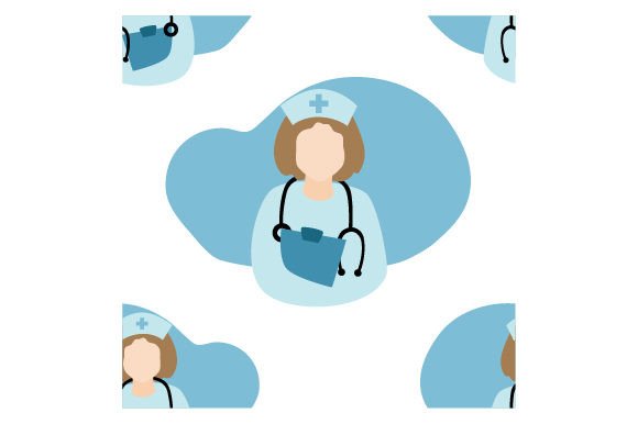 Sticker Icon - Nurse Crafts Medical