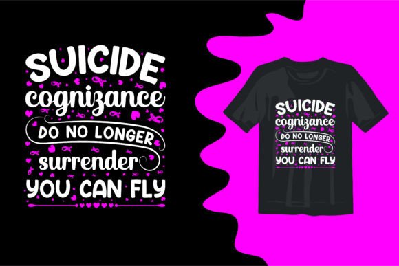 Suicide Awareness T Shirt Designs Graphics